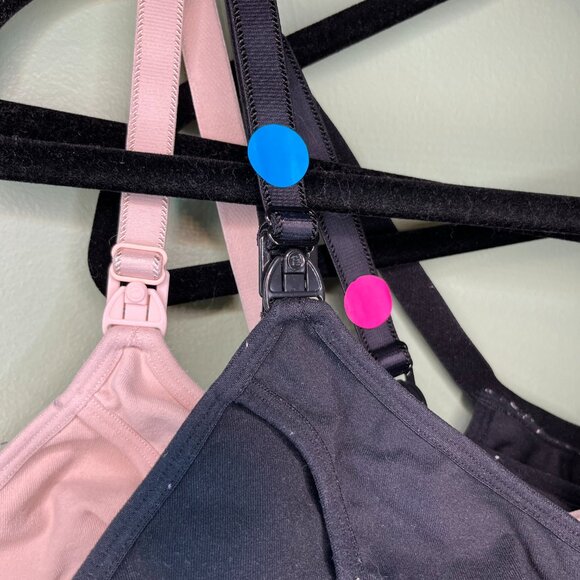 BRAVADO! DESIGNS 2 in 1 Pumping and Nursing Bra Size XL Black - Picture 5 of 8